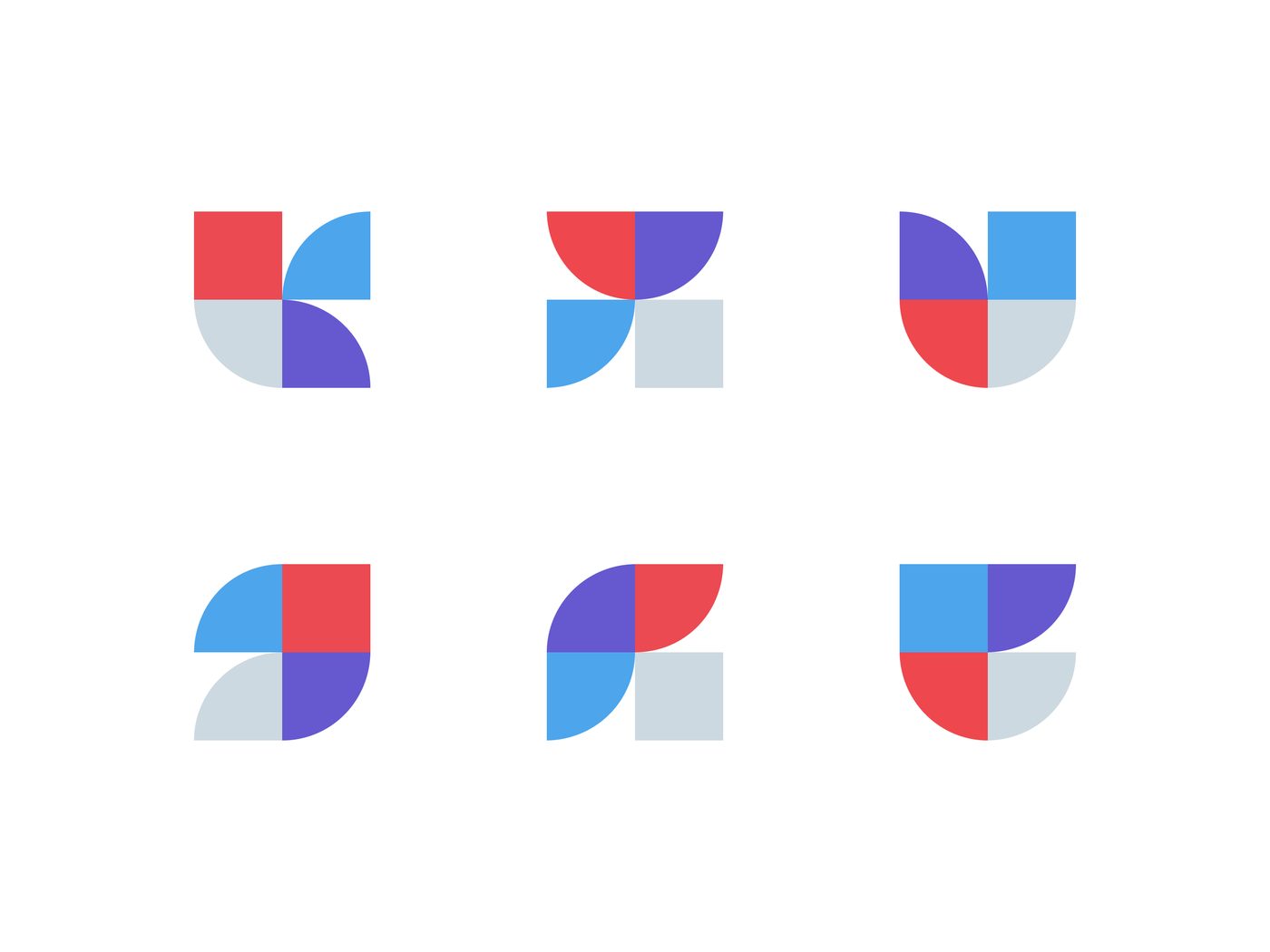BeSpoken brand mark illustration variations