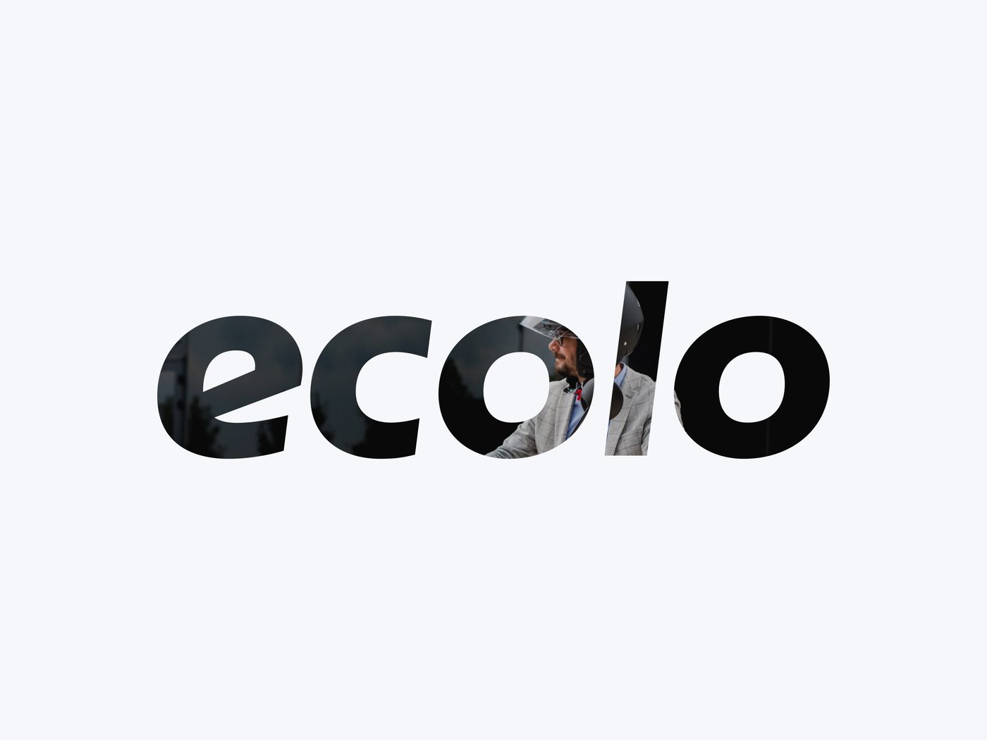 Ecolo brand identity and logo mark