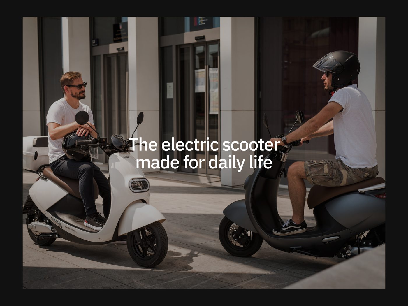 Ecolo lifestyle banner design